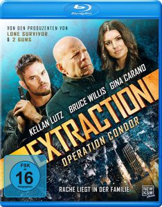 Extraction - Operation Condor Blu-ray Cover