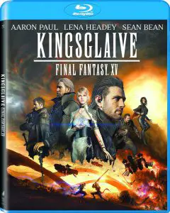 Final Fantasy XV Blu-ray Cover