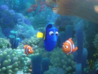 Findet Dorie: Nemo, Dorie und Marlin halten zusammen