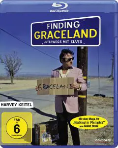 Finding Graceland - Blu-ray Cover