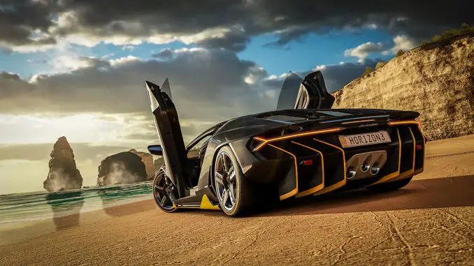 Forza Horizon 3 Szenenbild