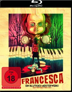 Francesca Blu-ray Cover