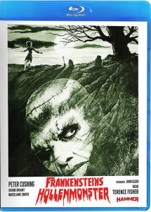 Frankensteins Höllenmonster - Blu-ray Cover