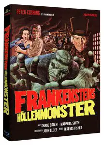 Frankensteins Höllenmonster - Mediabook Cover