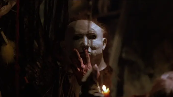 Halloween 5 - Die Rache des Michael Myers: Michael Myers (Don Shanks) jagt seine Nichte Jamie