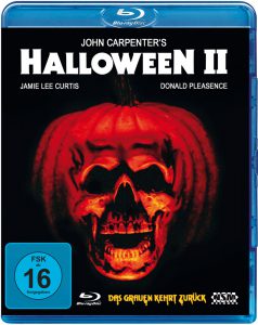 Halloween II - Blu-ray Cover