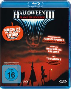 Halloween III - Die Nacht der Entscheidung - Blu-ray Cover