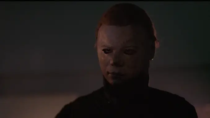 Halloween II: Killer Michael Myers (Dick Warlock) ist auf der Jagd nach neuen Opfern