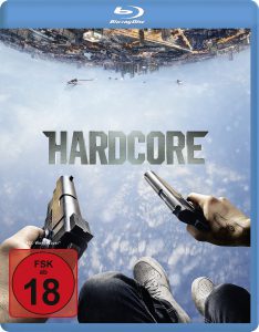 Hardcore - Blu-ray Cover