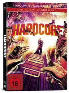 Hardcore - Mediabook Cover