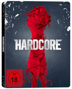 Hardcore - Steelbook Cover
