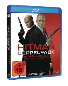 Hitman 1+2 - Blu-ray Cover
