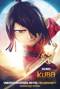 Kubo - Der tapfere Samurai Kinoposter