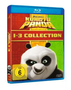 Kung Fu Panda (1-3) Collection - Blu-ray Cover