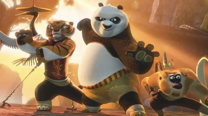 Kung Fu Panda (1-3) Collection: Panda Po und die Furiosen Fünf kämpfen für den Frieden in China
