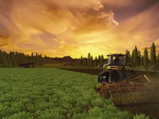 Landwirtschafts-Simulator 17 - Spielszene