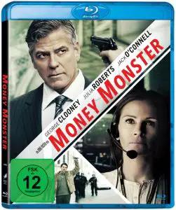 Money Monster Blu-ray Cover