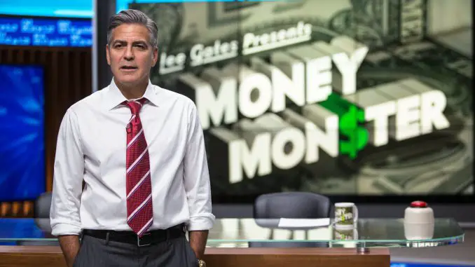 Lee Gates (George Clooney) ist Moderator der Show "Money Monster"