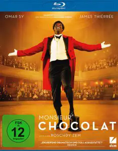 Monsieur Chocolat - Blu-ray Cover