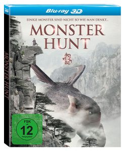 Monster Hunt - 3D Blu-ray Cover