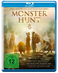 Monster Hunt - Blu-ray Cover