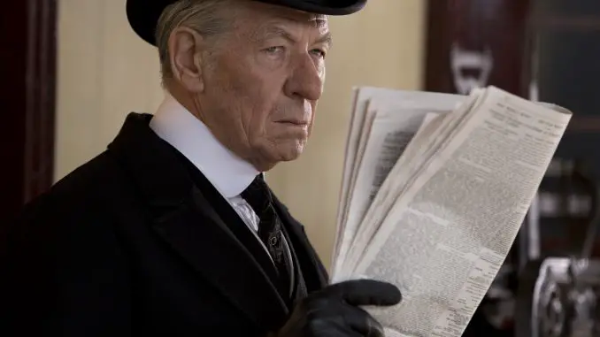 Mr. Holmes: Meisterdetektiv Sherlock Holmes (Ian McKellen) widmet sich einem ungelösten Fall