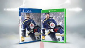 NHL 17 Cover