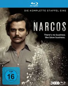 Narcos (Staffel 1) Blu-ray Cover