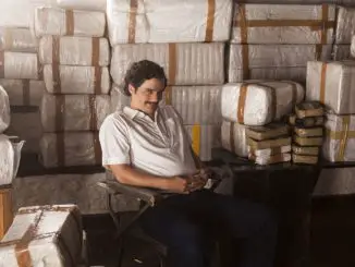 Drogenboss Pablo Escobar in "NARCOS" (Staffel 1)