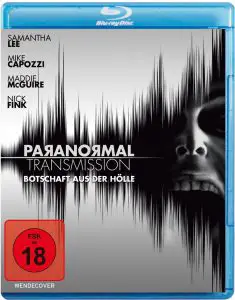 Paranormal Transmission - Blu-ray Cover