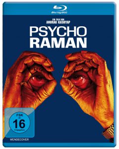 Psycho Raman - Blu-ray Cover