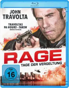 Rage - Tage der Vergeltung - Blu-ray Cover