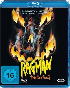 Ragman - Trick or Treat - Blu-ray Cover