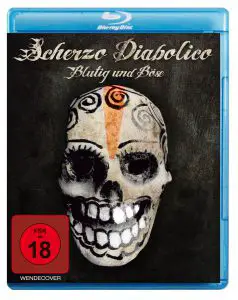 Scherzo Diabolico - Blu-ray Cover