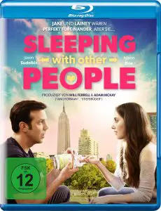 Sleeping with other People - Blu-ray Cover