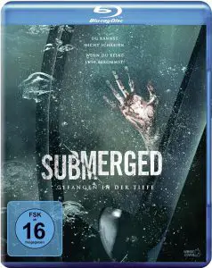 Submerged - Gefangen in der Tiefe - Blu-ray Cover