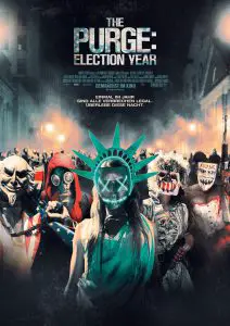 The Purge: Election Year - Kinoposter