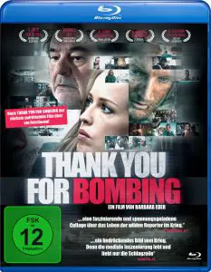 Thank you for Bombing - Blu-ray Cover