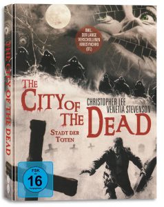 The City of the Dead - Die Stadt der Toten - Mediabook Cover