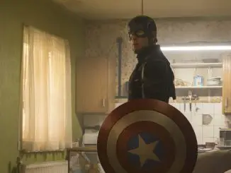 Captain America (Chris Evans) wendet sich von Iron Man ab in "The First Avenger: Civil War"