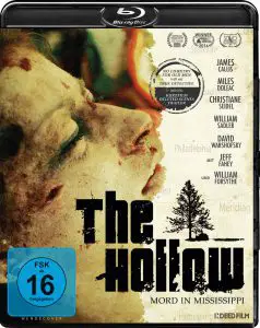 The Hollow - Mord in Mississippi - Blu-ray Cover