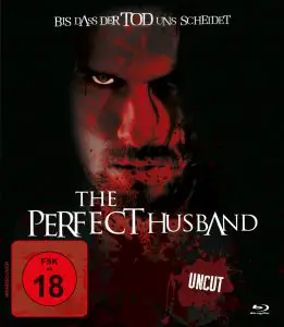 The Perfect Husband - Blu-ray Cover