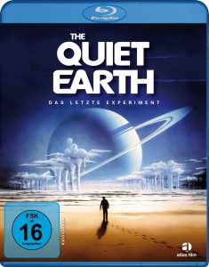 The Quiet Earth - Blu-ray Cover
