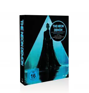 The Neon Demon - Blu-ray- Cover