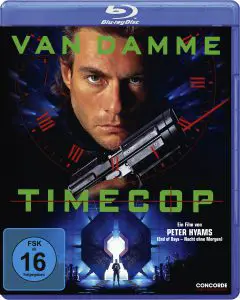 Timecop - Blu-ray Cover