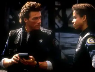 Timecop: Polizist Max Walker (Jean Claude van Damme, l.) reist durch die Zeit, um Verbrechern das Handwerk zu legen