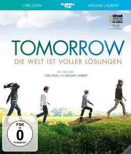 Tomorrow - Die Welt ist voller Lösungen - Blu-ray Cover