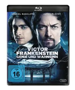 Victor Frankenstein - Genie und Wahnsinn - Blu-ray Cover
