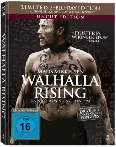 Walhalla Rising (Limited Mediabook Edition) Blu-ray Cover