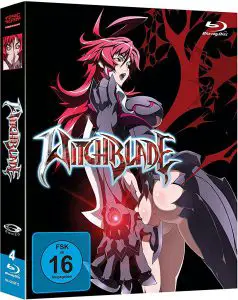 Witchblade (Gesamtedition) - Blu-ray Cover